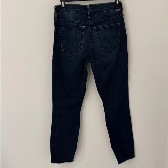 MOTHER double‎ fray charmer crop in photo finish size 26 - Picture 4 of 9